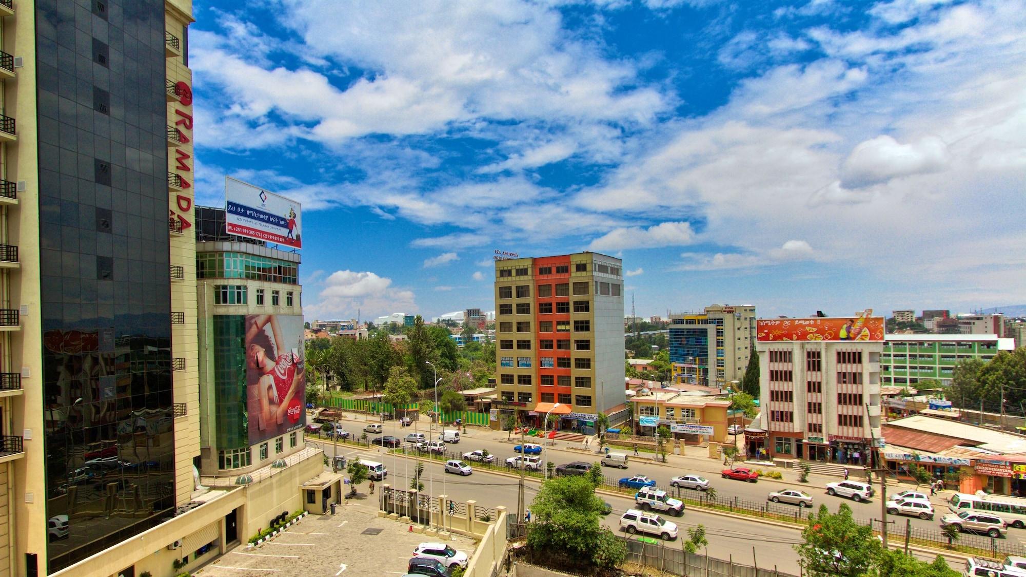 Yober Hotel Addis-Abeba Extérieur photo