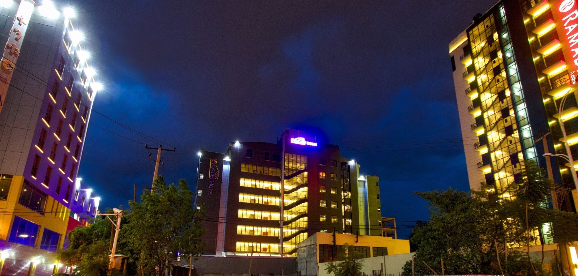 Yober Hotel Addis-Abeba Extérieur photo